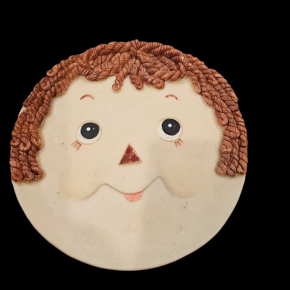 1994 Teaset‎ Replacment Plate Rag Doll Face